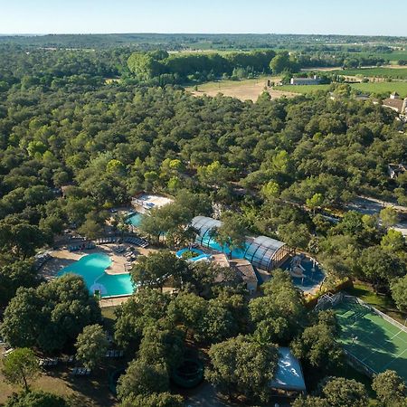 Camping Les Pres Du Roi 桑米亥斯 外观 照片