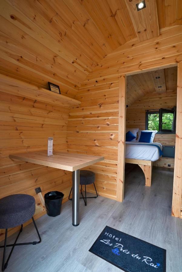 Camping Les Pres Du Roi 桑米亥斯 外观 照片