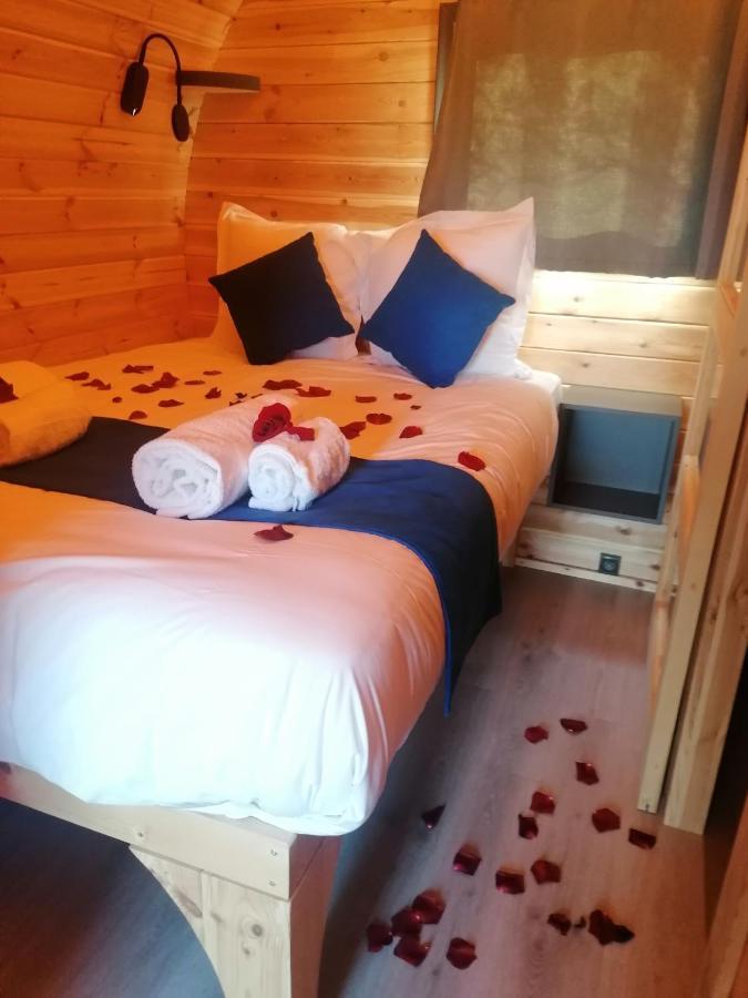 Camping Les Pres Du Roi 桑米亥斯 外观 照片