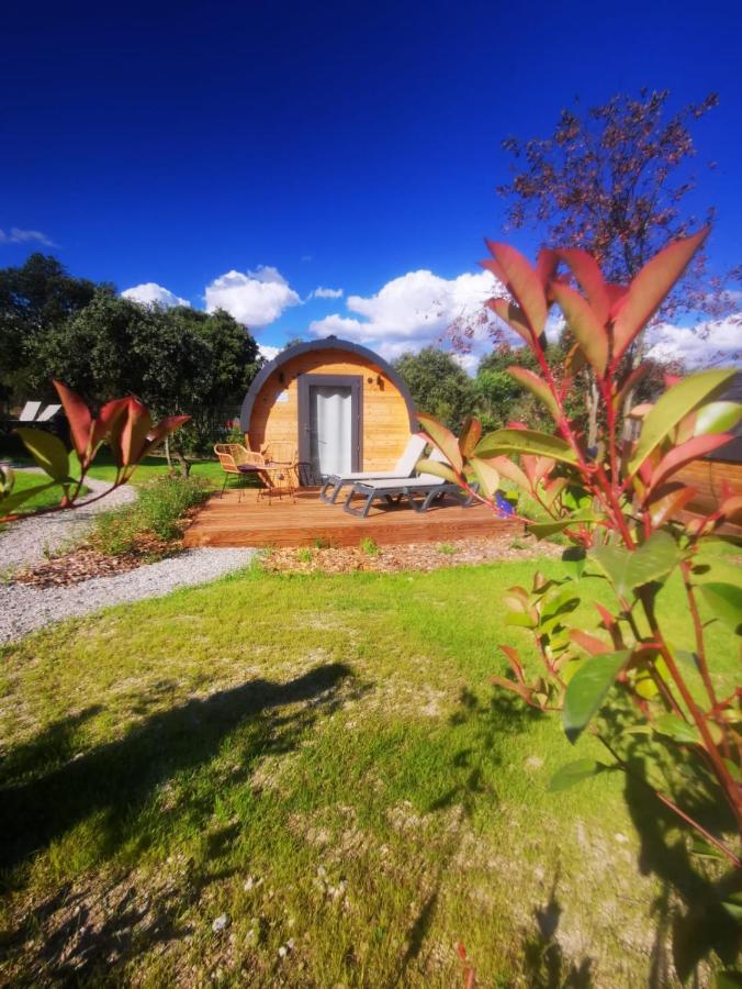 Camping Les Pres Du Roi 桑米亥斯 外观 照片