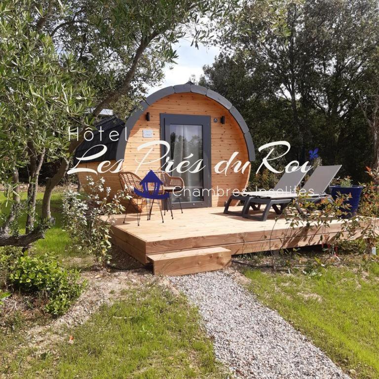 Camping Les Pres Du Roi 桑米亥斯 外观 照片