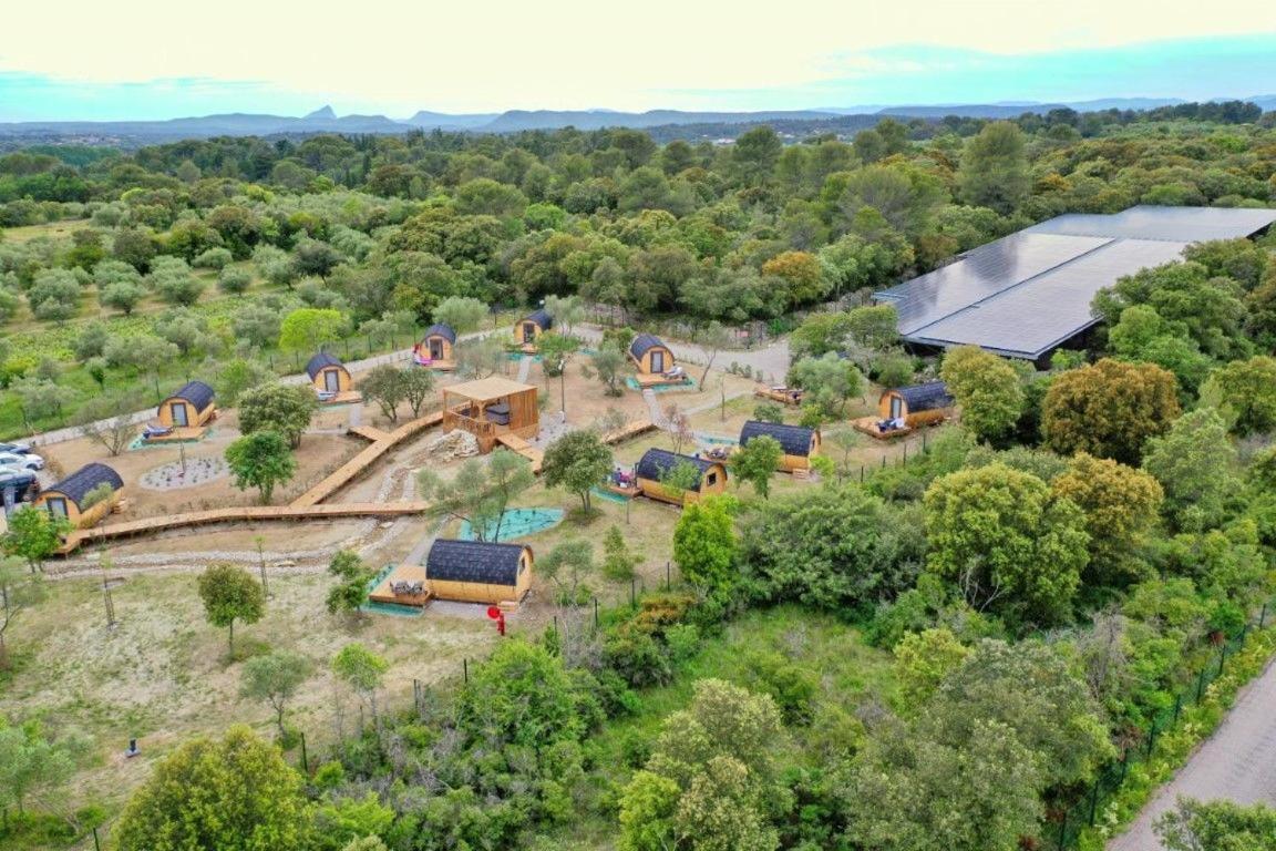 Camping Les Pres Du Roi 桑米亥斯 外观 照片