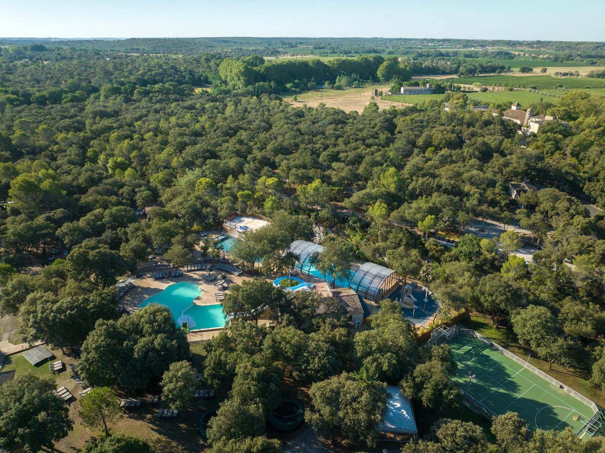 Camping Les Pres Du Roi 桑米亥斯 外观 照片