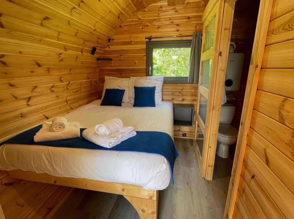 Camping Les Pres Du Roi 桑米亥斯 客房 照片