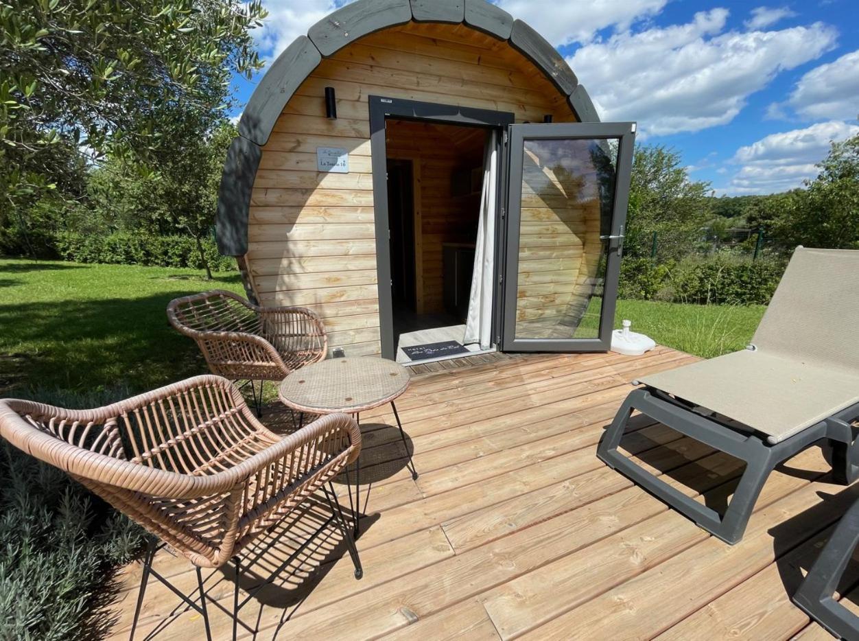 Camping Les Pres Du Roi 桑米亥斯 外观 照片